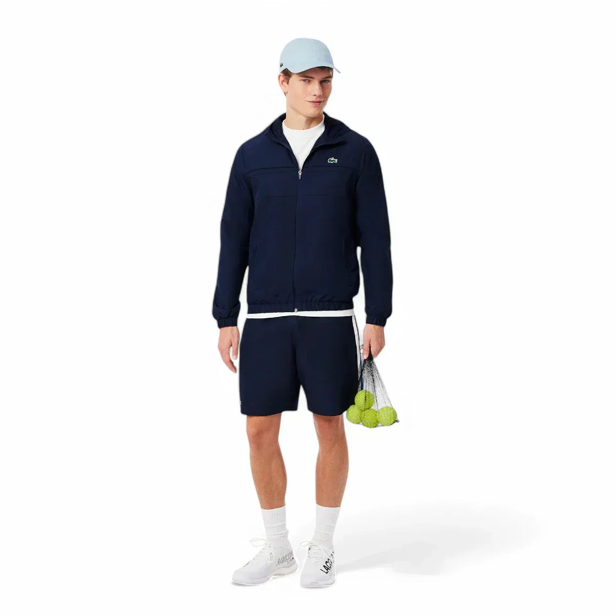 Lightweight Diamond Taffeta Sport Cap