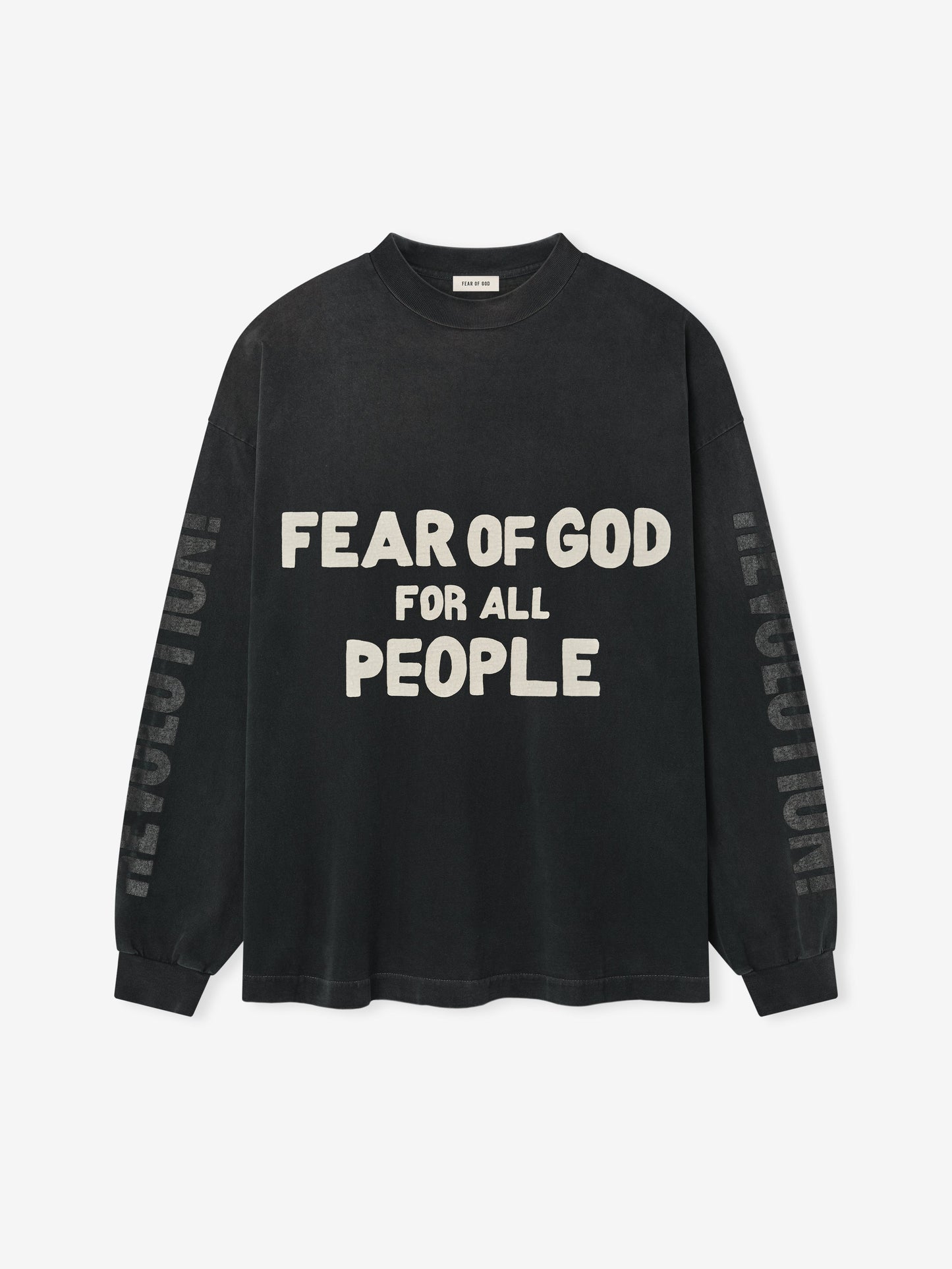 For All People Relaxed Long Sleeve Tee