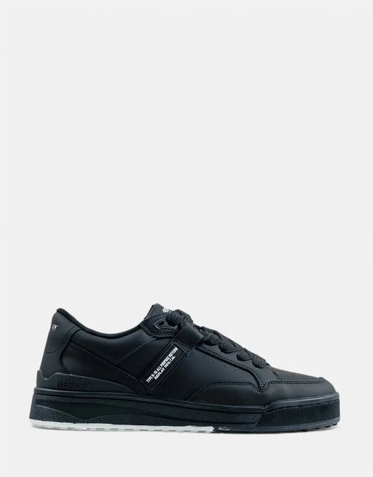 Replay Cross Type X Black Sneakers