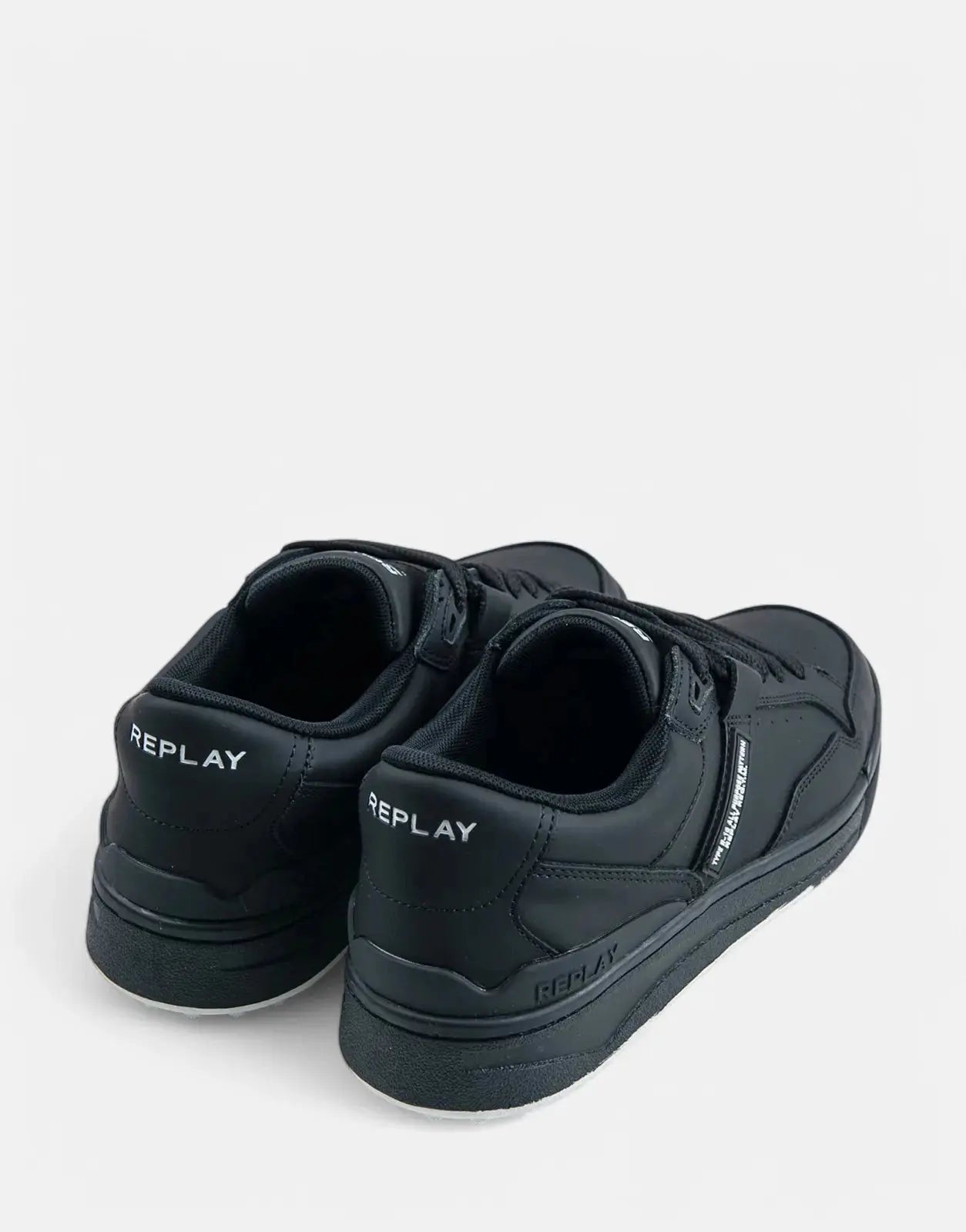 Replay Cross Type X Black Sneakers