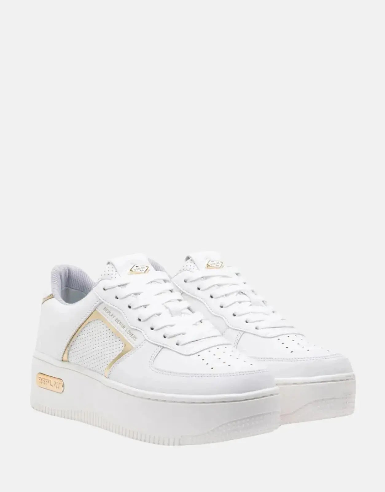 Replay Epic High Grade Sneaker White