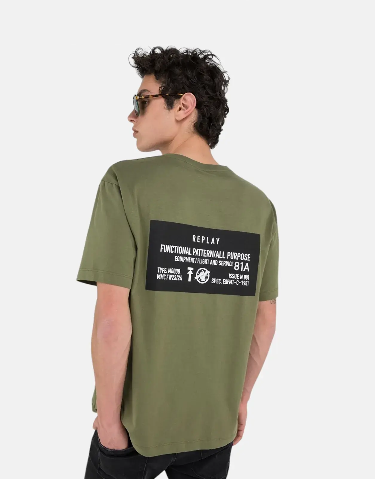 Replay Equipment T-Shirt Green