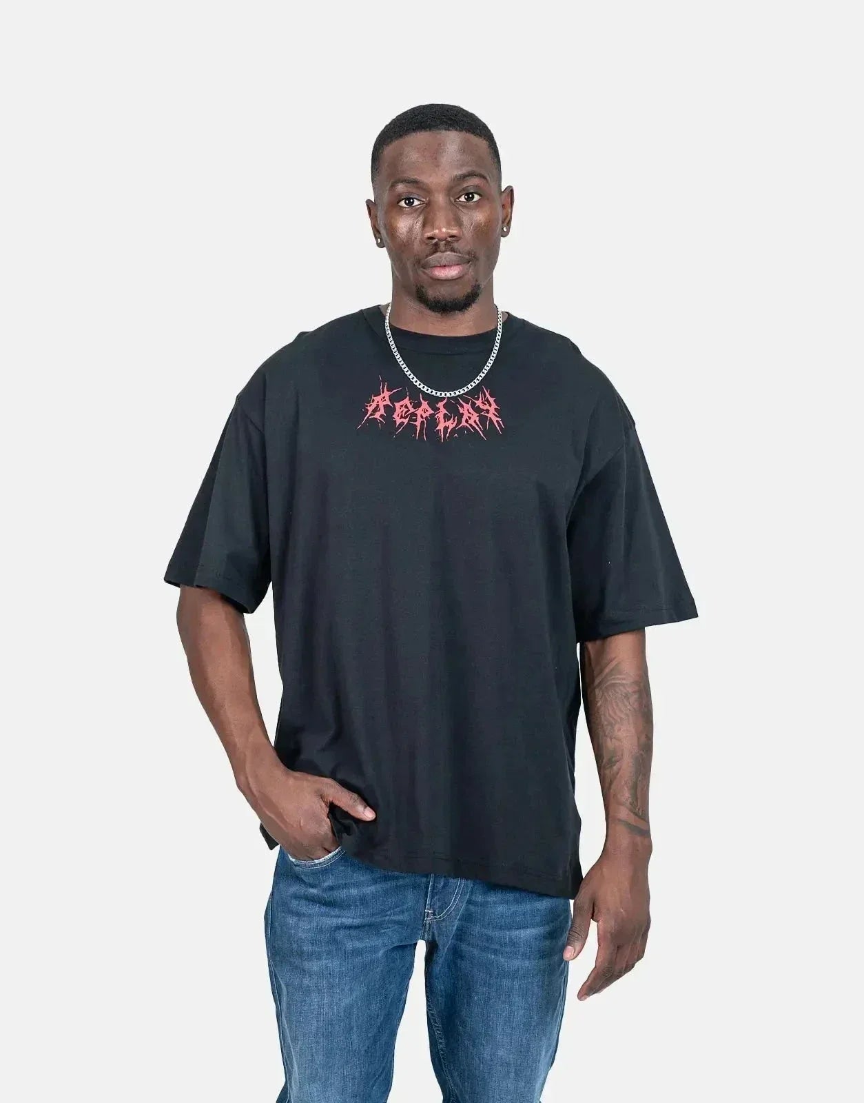 Replay Splatter Print T-Shirt