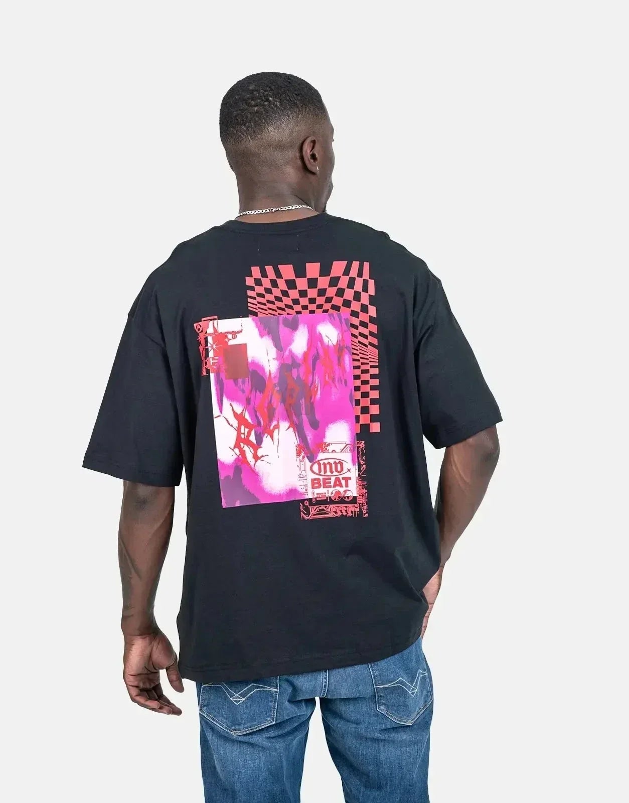 Replay Splatter Print T-Shirt