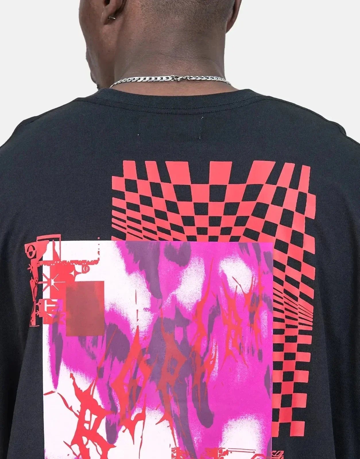 Replay Splatter Print T-Shirt