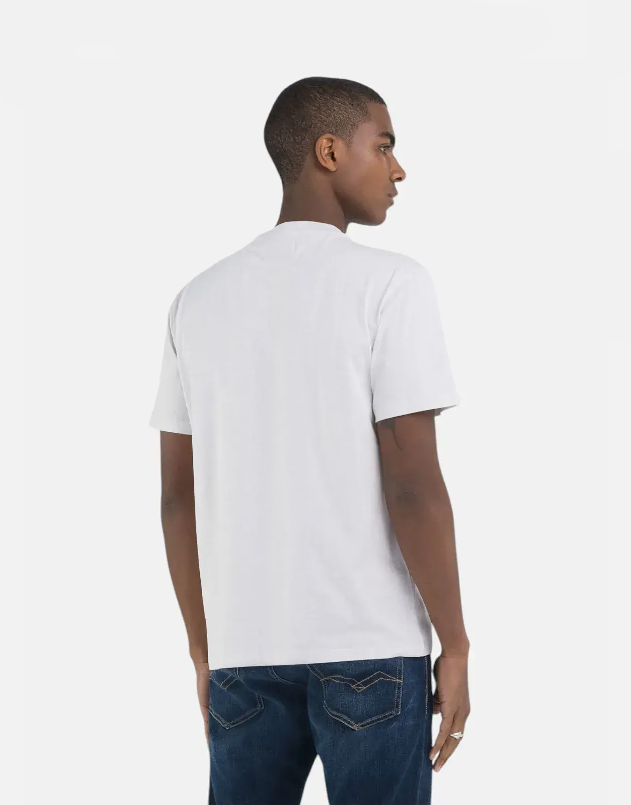 Replay University Ice Regular T-Shirt