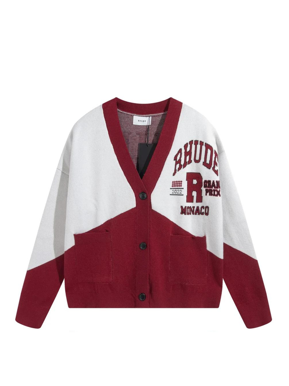 Rhude Red Jersey
