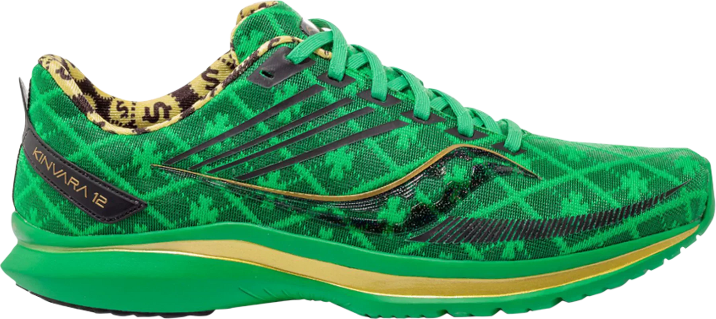 SAUCONY KINVARA 12 SHAMROCK 'ST. PATRICK'S DAY'