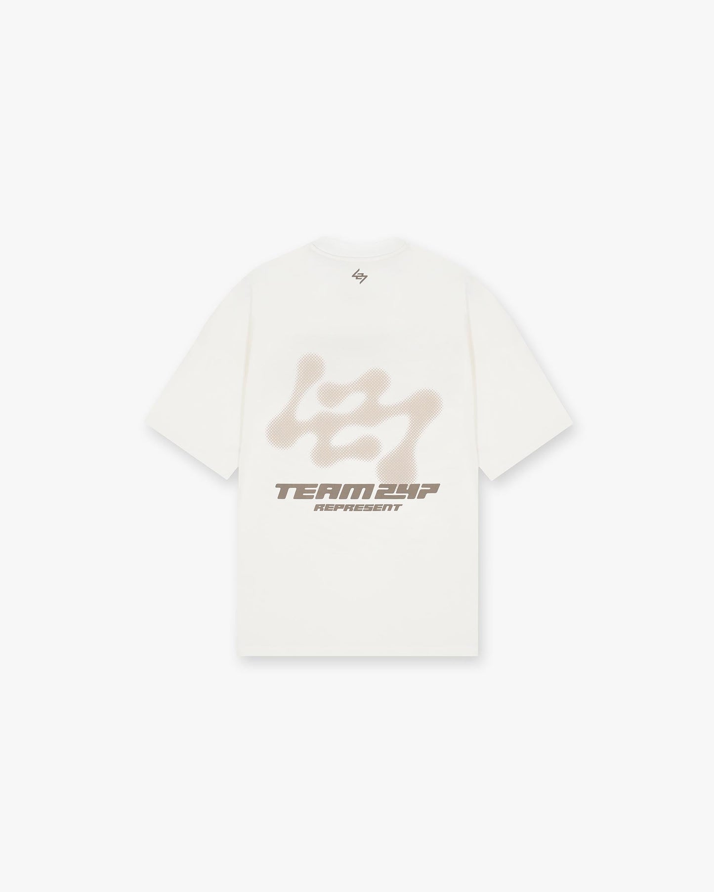 247 Future Terrains Oversized T-Shirt - Flat White