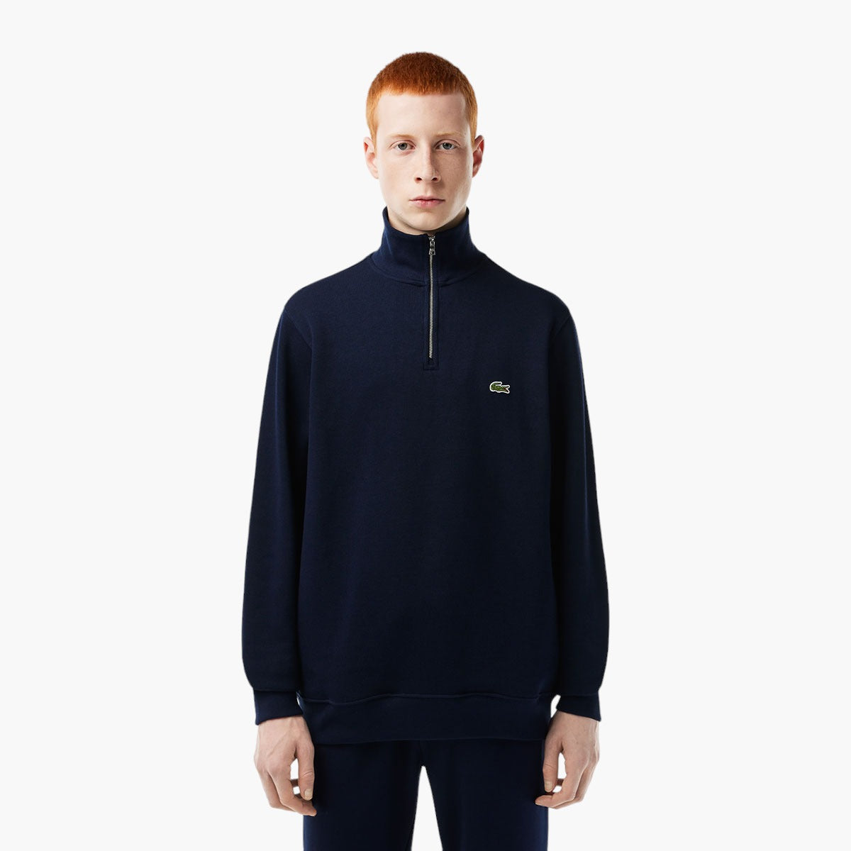 BALR Half-Zip Cotton Sweatshirt