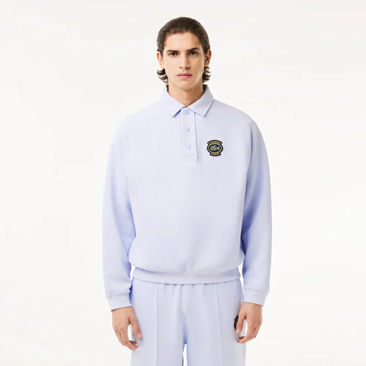 Lacoste Loose Fit Piqué Jogger Sweatshirt