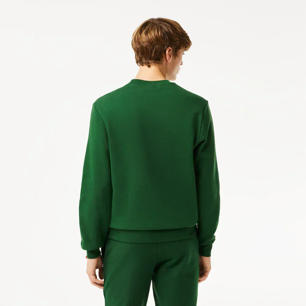 Lacoste Brushed Fleece Sweatshirt