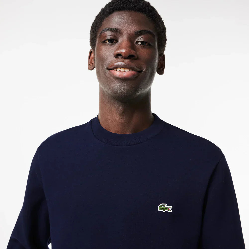 Lacoste Brushed Fleece Sweatshirt