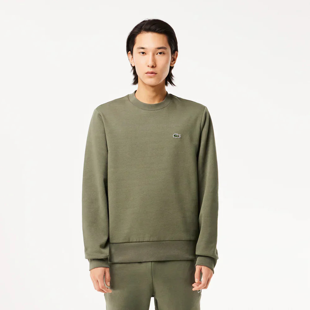 Lacoste Brushed Fleece Sweatshirt