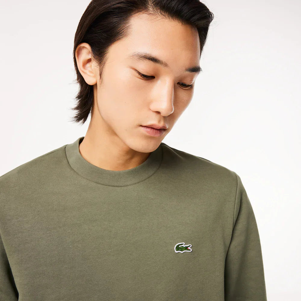 Lacoste Brushed Fleece Sweatshirt