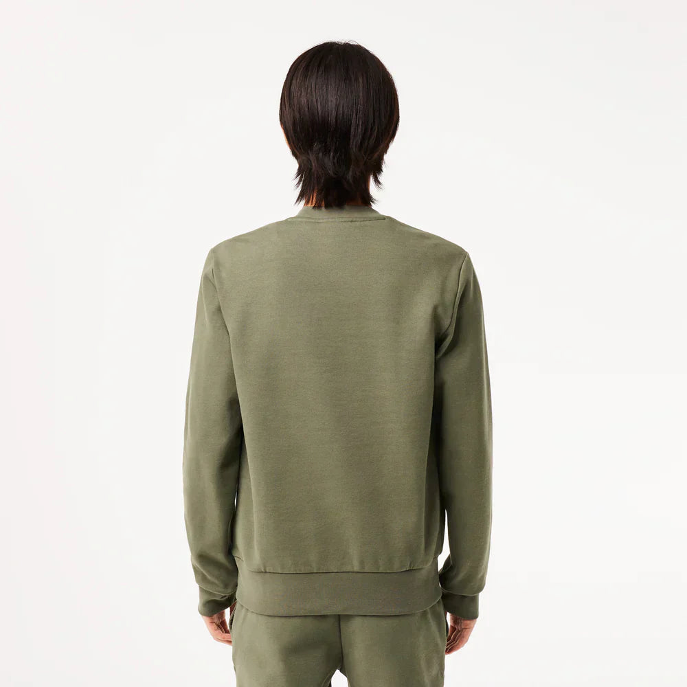 Lacoste Brushed Fleece Sweatshirt