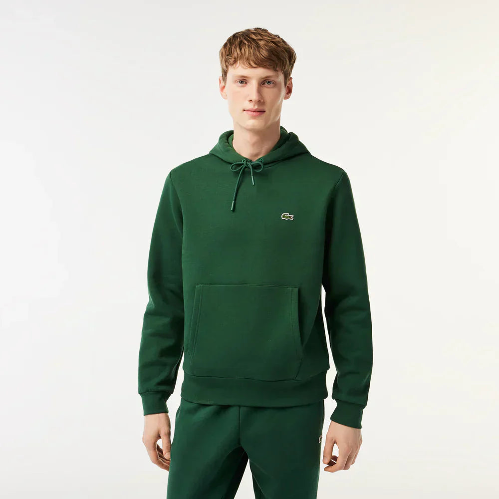 Lacoste Brushed Fleece Hoodie