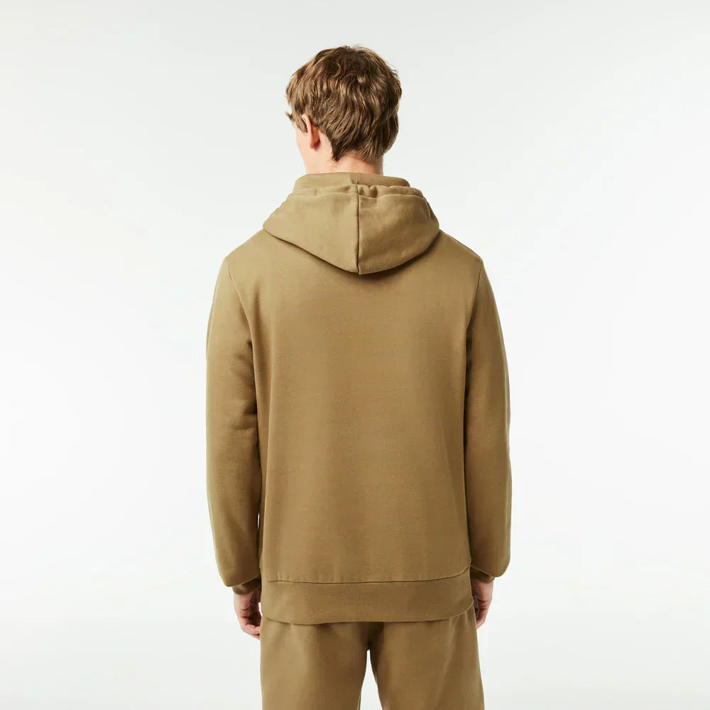 Lacoste Brushed Fleece Hoodie
