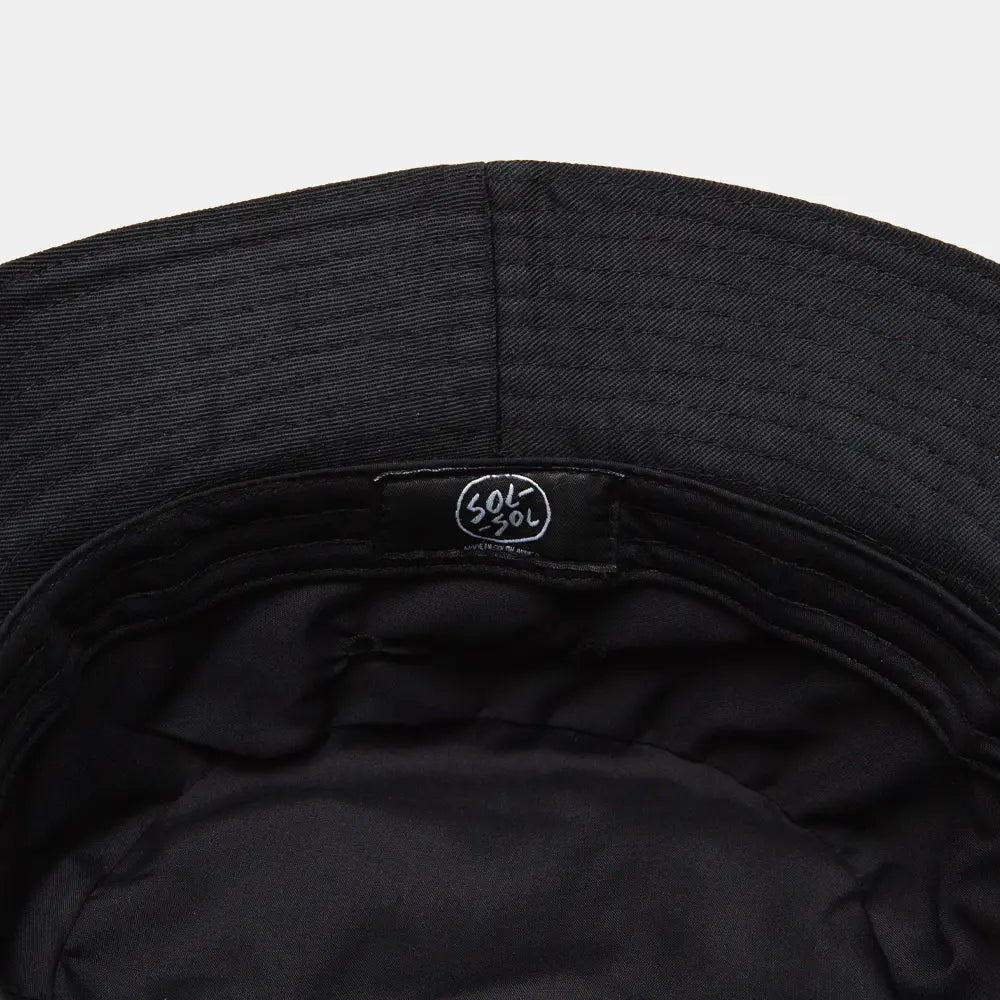 Bucket Hat Black