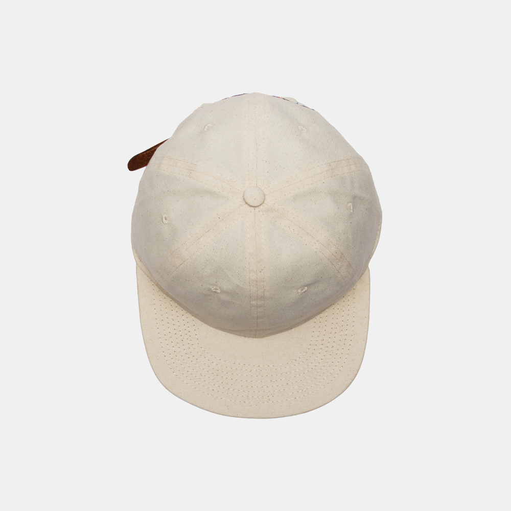 6 Panel Natural College Print