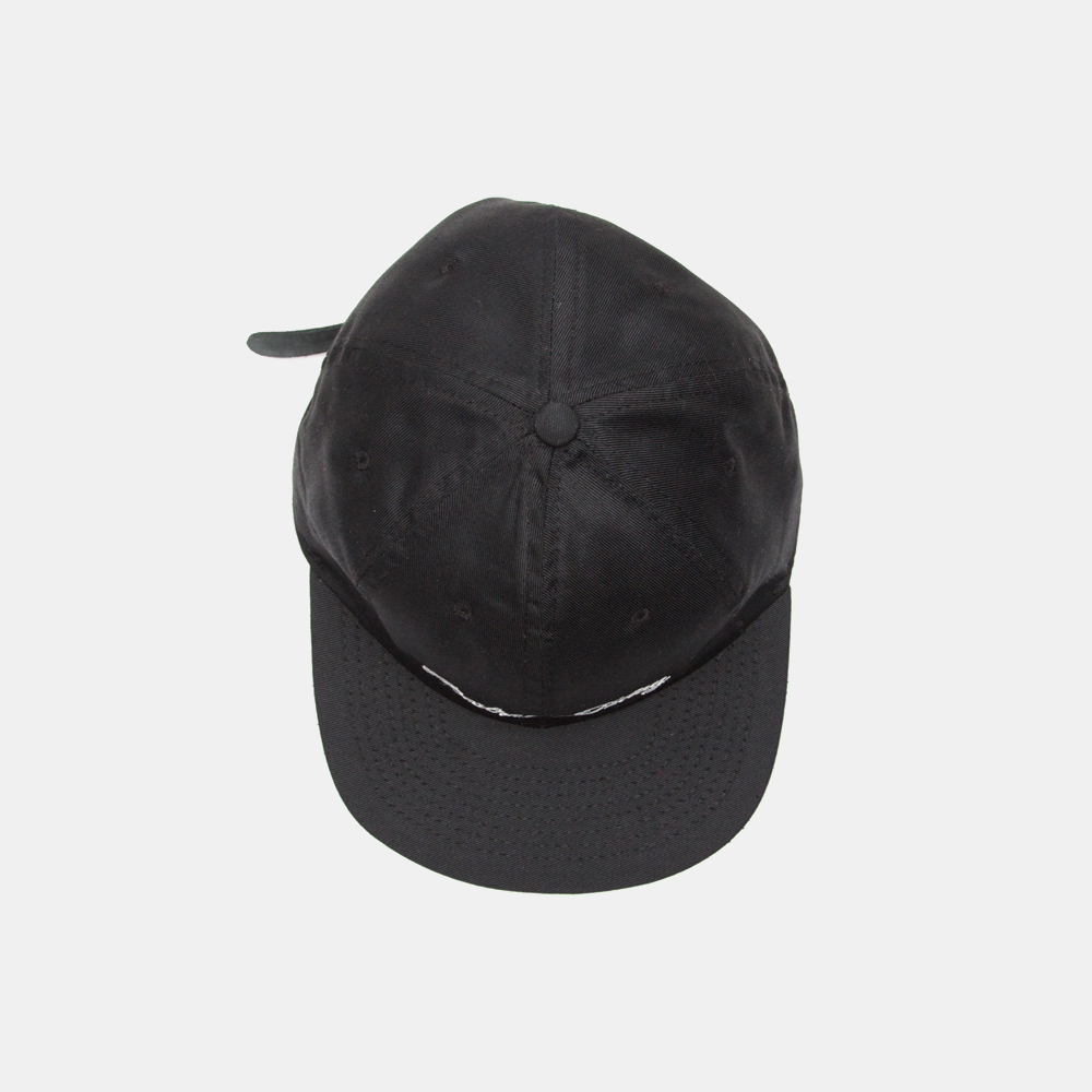 6 Panel Black Destroy Today.