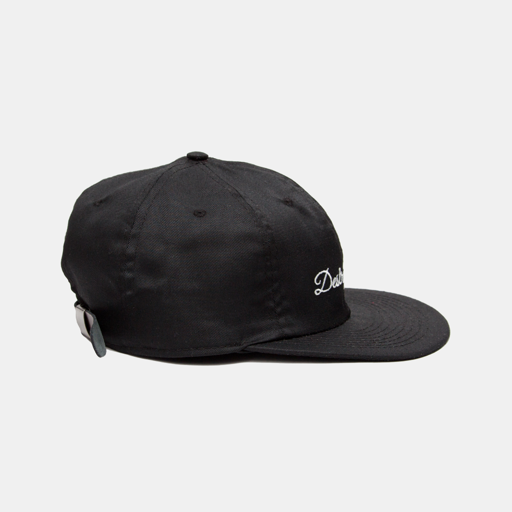 6 Panel Black Destroy Today.