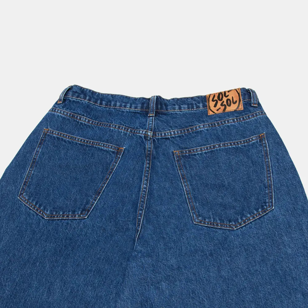 Denim Jeans Light Wash