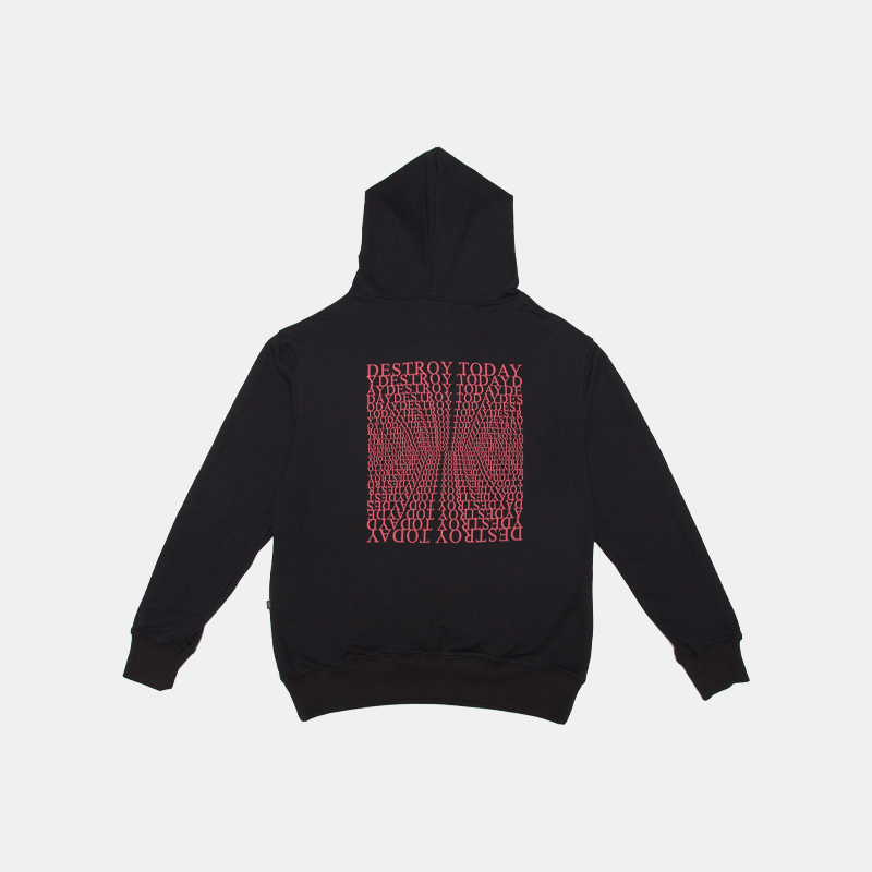 Repeat ,Destroy Today Hoodie