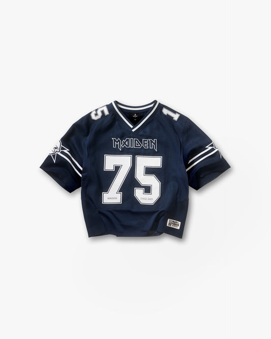 Represent X Iron Maiden Anniversary Jersey - Mid Blue