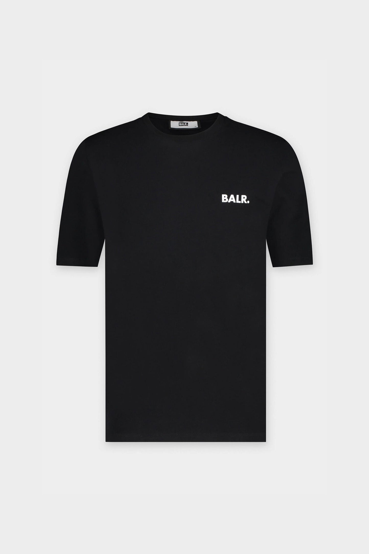 BALR Athletic Small Branded Chest T-Shirt Jet Black