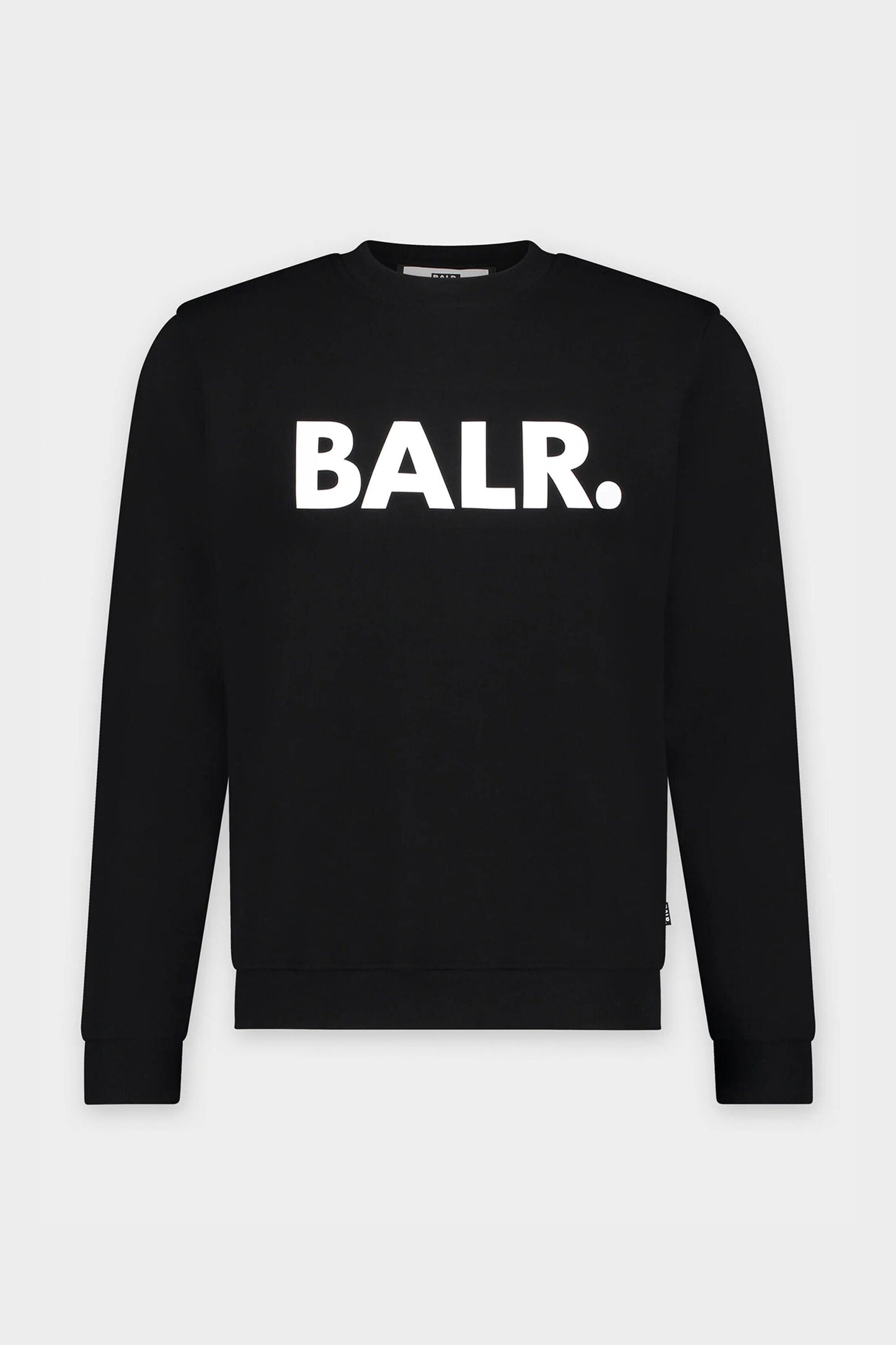 BALR Straight Crewneck Jet Black