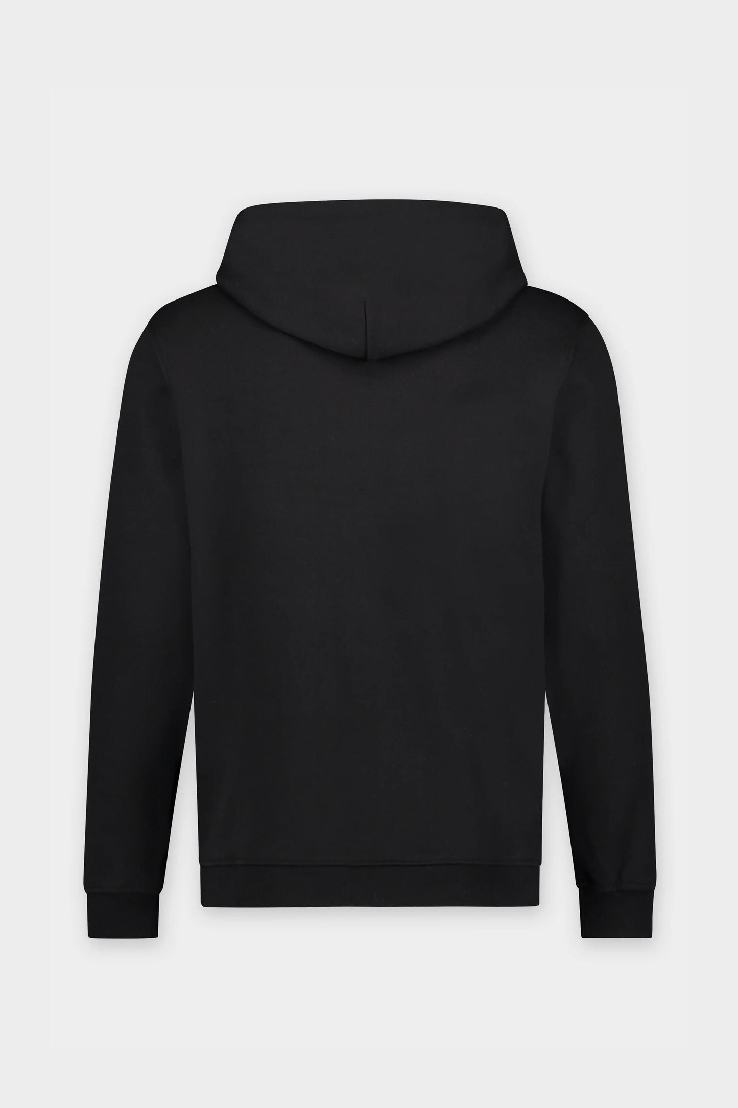 BALR Q-Series Straight Zipped Hoodie Men Black