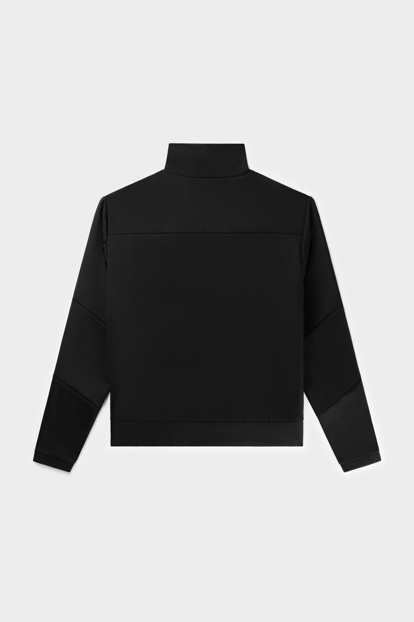 BALR Slim Tech Zip Track Jacket Jet Black