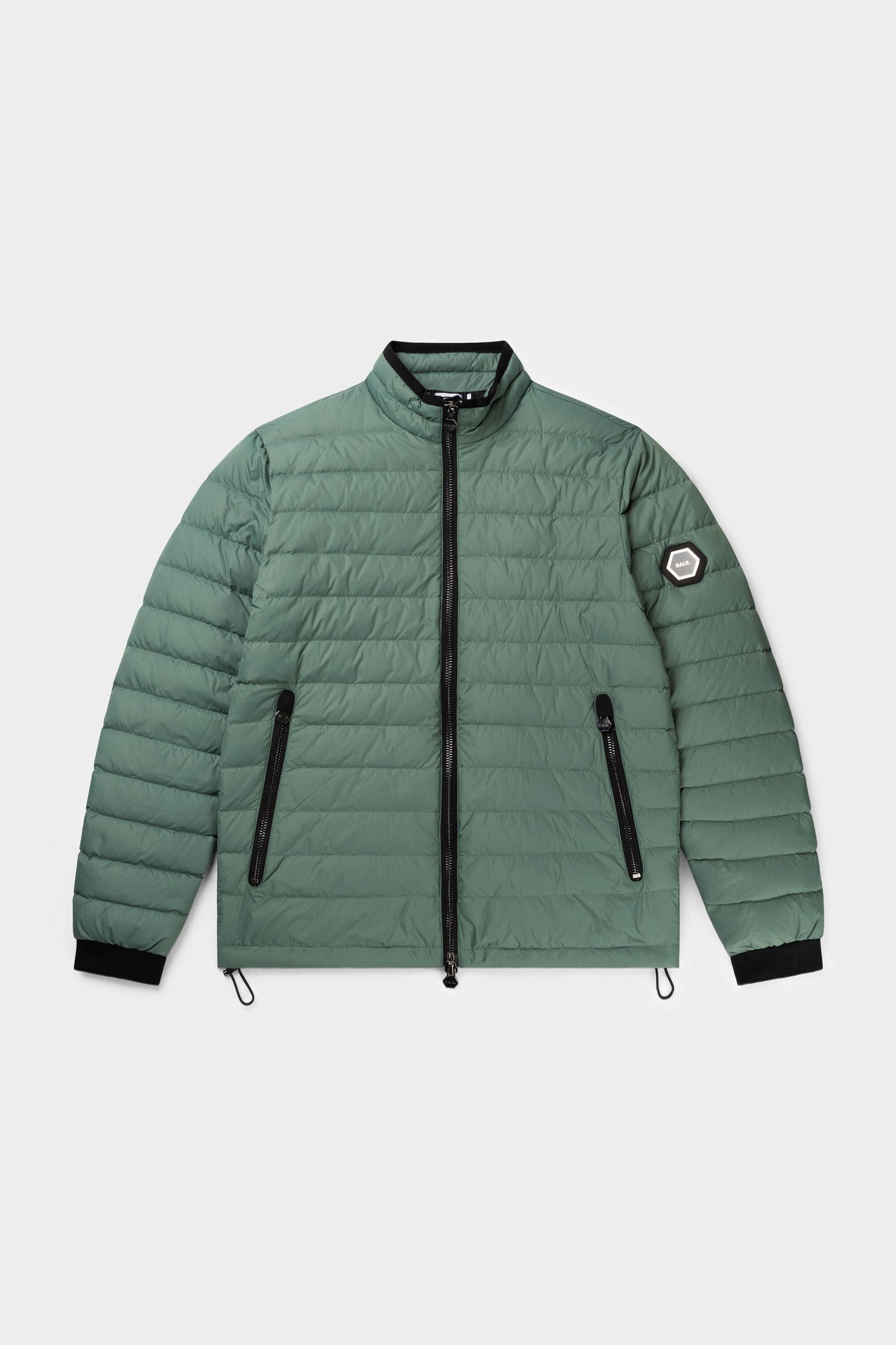 BALR Lincoln Regular Puffer Jacket Dark Forest