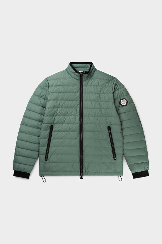 BALR Lincoln Regular Puffer Jacket Dark Forest