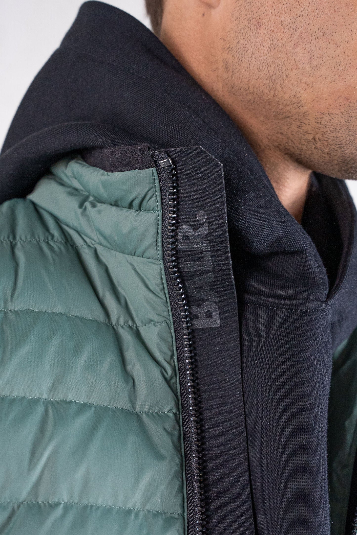 BALR Lincoln Regular Puffer Jacket Dark Forest