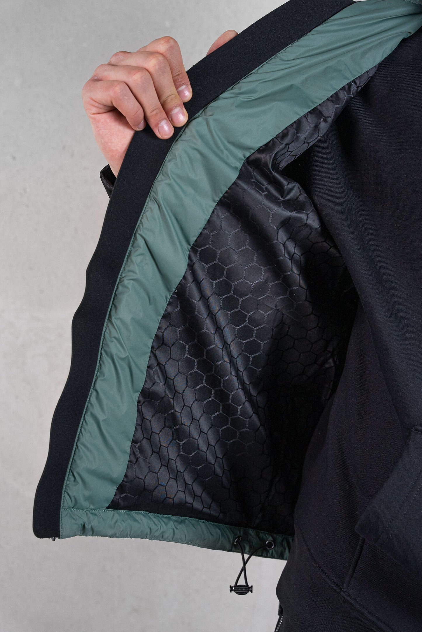 BALR Lincoln Regular Puffer Jacket Dark Forest