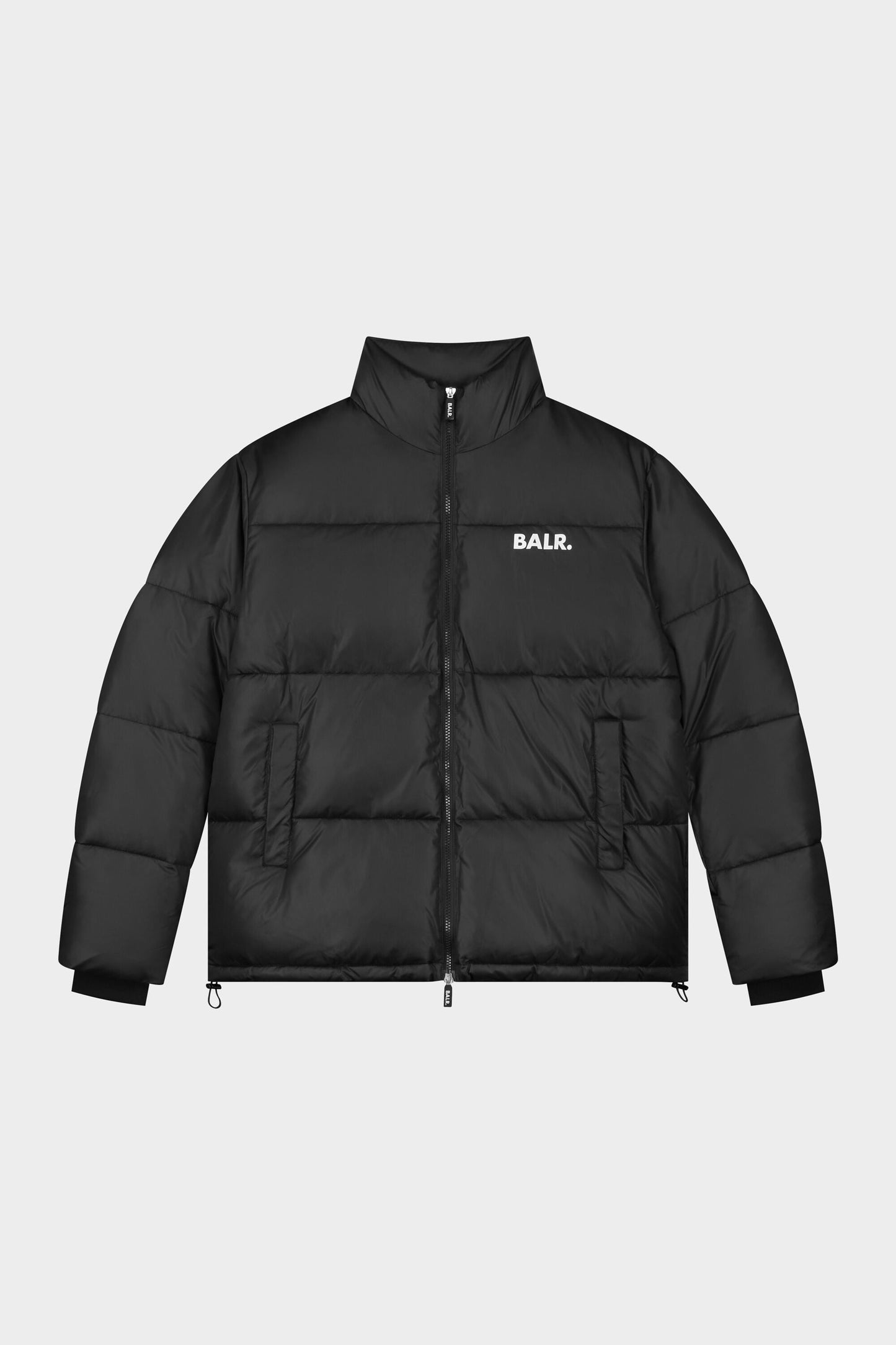 BALR Bench Regular Fit Puffer Jacket Jet Black