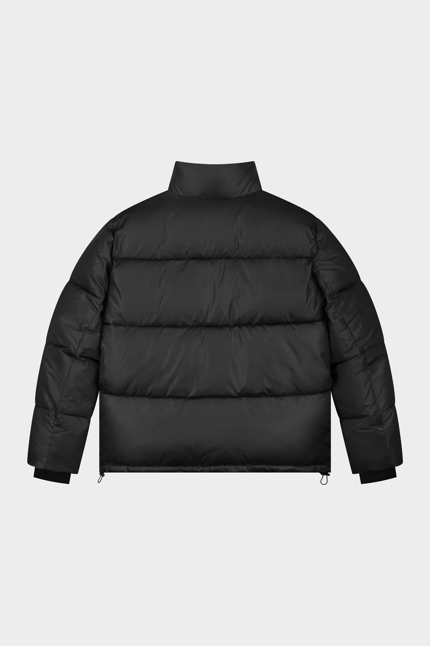 BALR Bench Regular Fit Puffer Jacket Jet Black