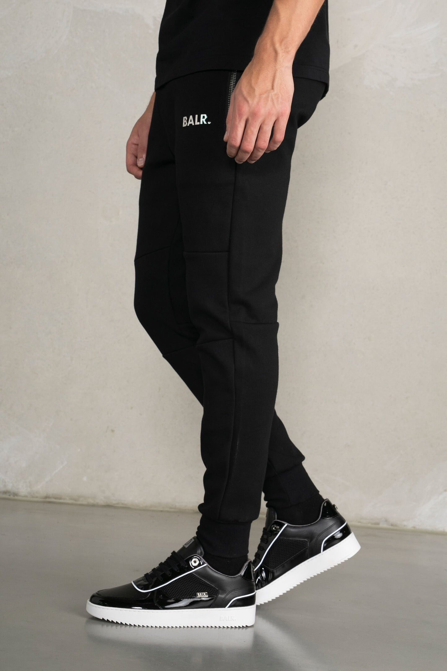 BALR Q-Series Classic Sweatpants Men Black