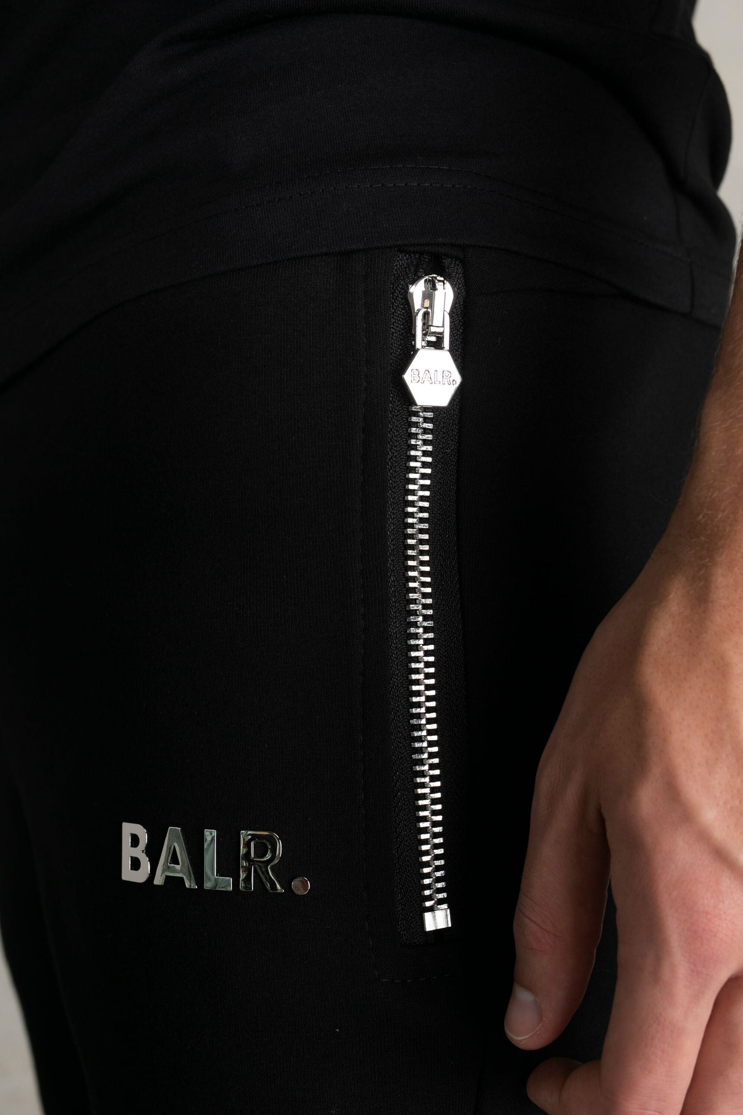 BALR Q-Series Classic Sweatpants Men Black