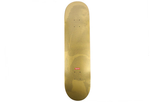 SUPREME DIGI SKATEBOARD DECK GOLD