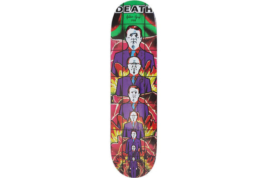SUPREME GILBERT & GEORGE DEATH SKATEBOARD DECK