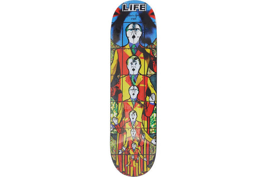 SUPREME GILBERT & GEORGE LIFE SKATEBOARD DECK