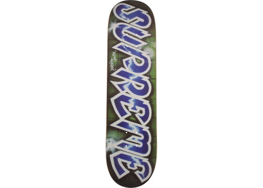 SUPREME LEE QUINONES LEE LOGO BLUE DECK