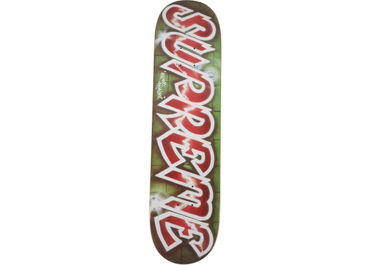 SUPREME LEE QUINONES LEE LOGO RED DECK
