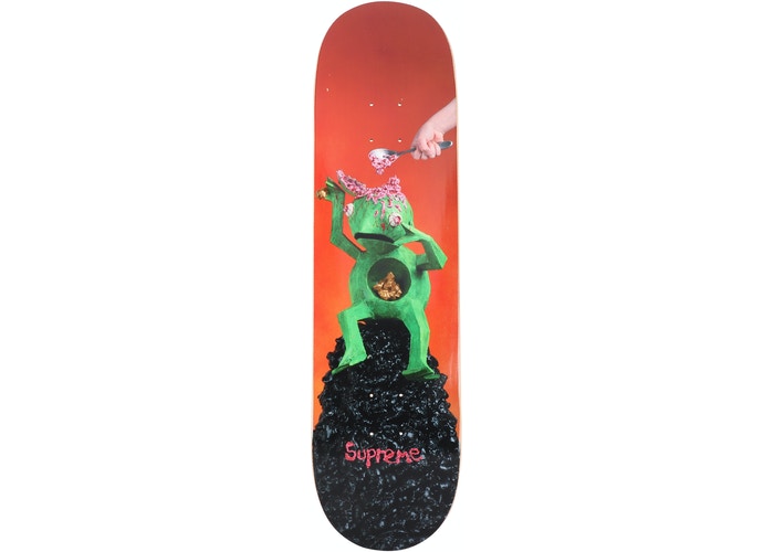 SUPREME MIKE HILL BRAINS DECK