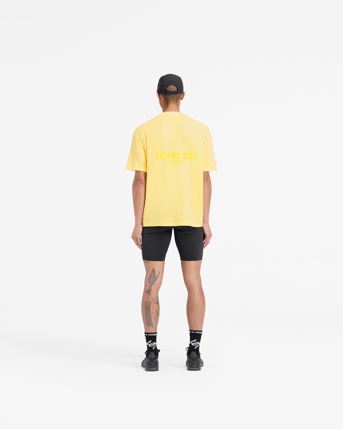 Team 247 Oversized T-Shirt - Lemon