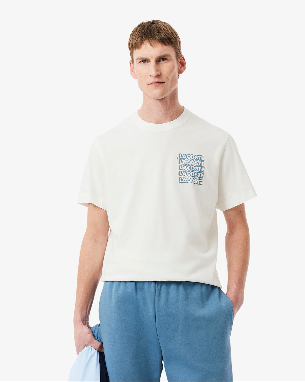 Lacoste Cotton Jersey Graphic T-shirt
