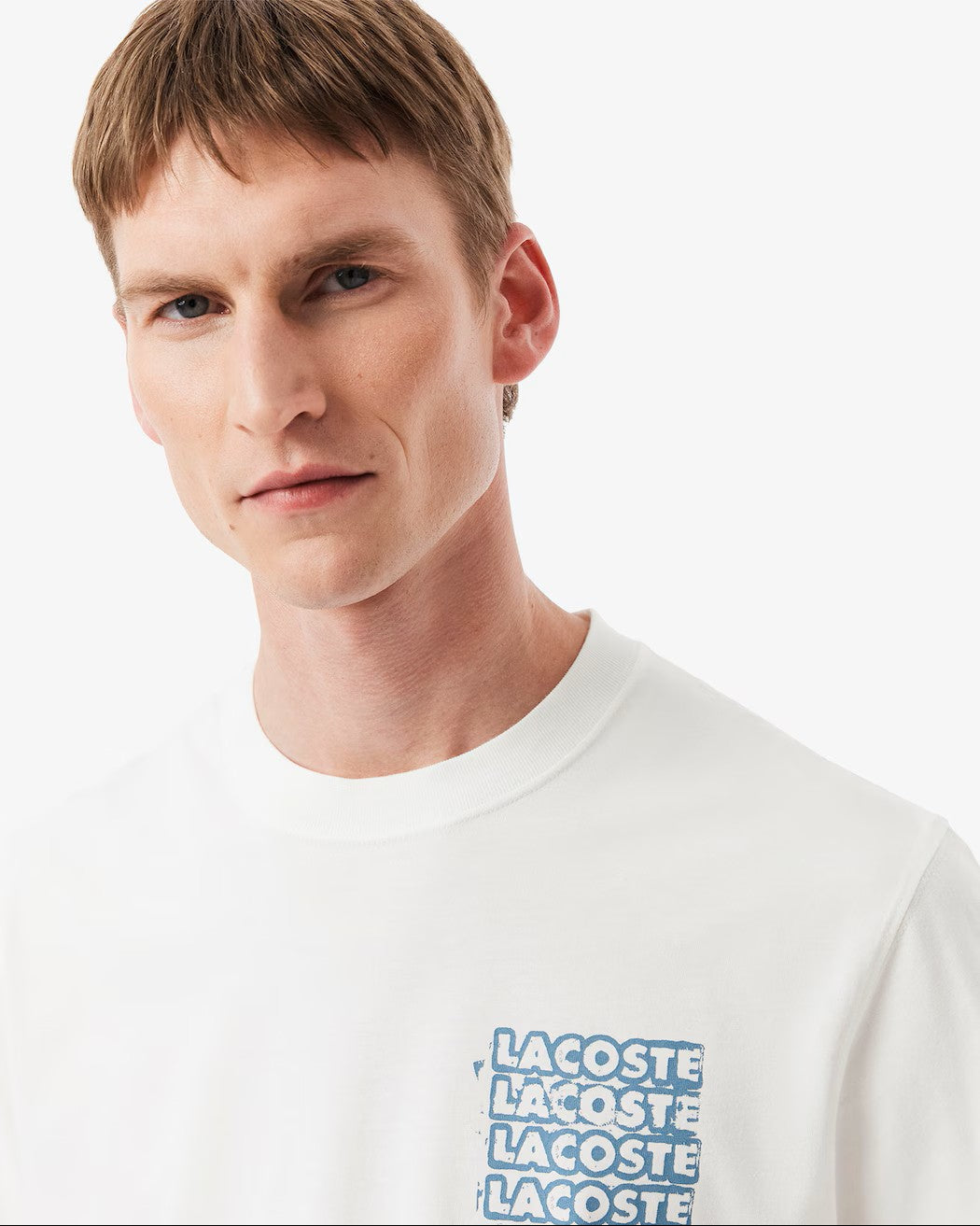 Lacoste Cotton Jersey Graphic T-shirt